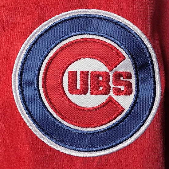 Men's G-III Sports by Carl Banks Royal/Red Chicago Cubs Lineman Half-Zip Hoodie Jacket Men's G-III Sports By Carl Banks Royal/Red Chicago Cubs Lineman Half-Zip Hoodie Jacket -G-III Sales Store unnamed file 2971