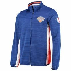 Men's G-III Sports By Carl Banks Blue New York Knicks 75th Anniversary Power Forward Space-Dye Full-Zip Track Jacket 2 Men's G-III Sports By Carl Banks Blue New York Knicks 75th Anniversary Power Forward Space-Dye Full-Zip Track Jacket -G-III Sales Store unnamed file 2974