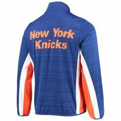 Men's G-III Sports By Carl Banks Blue New York Knicks 75th Anniversary Power Forward Space-Dye Full-Zip Track Jacket 3 Men's G-III Sports By Carl Banks Blue New York Knicks 75th Anniversary Power Forward Space-Dye Full-Zip Track Jacket -G-III Sales Store unnamed file 2975