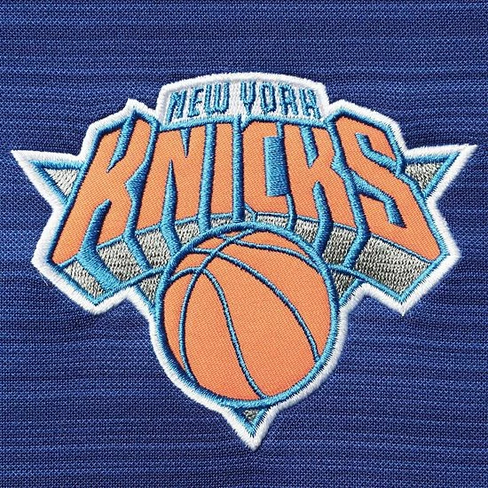 Men's G-III Sports by Carl Banks Blue New York Knicks 75th Anniversary Power Forward Space-Dye Full-Zip Track Jacket Men's G-III Sports By Carl Banks Blue New York Knicks 75th Anniversary Power Forward Space-Dye Full-Zip Track Jacket -G-III Sales Store unnamed file 2976