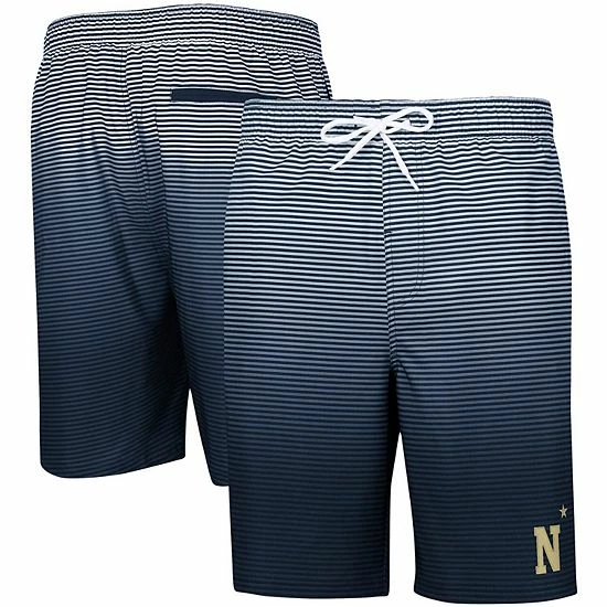 Men's G-III Sports by Carl Banks Navy Navy Midshipmen Ocean Swim Trunks Men's G-III Sports By Carl Banks Navy Navy Midshipmen Ocean Swim Trunks -G-III Sales Store unnamed file 2981