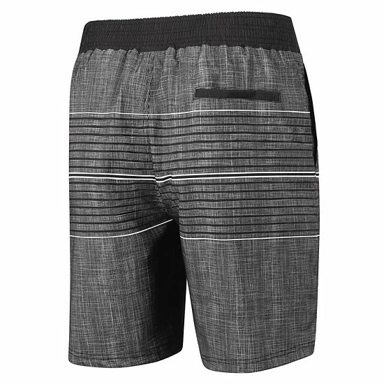 Men's G-III Sports by Carl Banks Charcoal San Francisco Giants Horizon Volley Swim Trunks Men's G-III Sports By Carl Banks Charcoal San Francisco Giants Horizon Volley Swim Trunks -G-III Sales Store unnamed file 3011