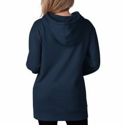 Women's G-III 4Her By Carl Banks Navy Montreal Canadiens Extra Inning Pullover Hoodie -G-III Sales Store unnamed file 3025