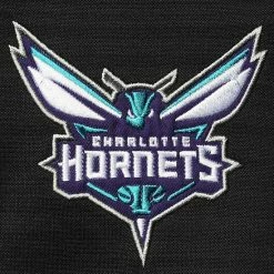 Men's G-III Sports By Carl Banks Black Charlotte Hornets 75th Anniversary Power Forward Space-Dye Full-Zip Track Jacket 4 Men's G-III Sports By Carl Banks Black Charlotte Hornets 75th Anniversary Power Forward Space-Dye Full-Zip Track Jacket -G-III Sales Store unnamed file 3046