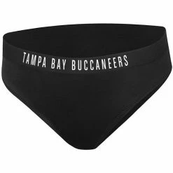 Women's G-III 4Her By Carl Banks Black Tampa Bay Buccaneers All-Star Bikini Bottom