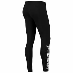 Women's G-III 4Her By Carl Banks Black West Virginia Mountaineers Post Season Team Leggings -G-III Sales Store unnamed file 3057