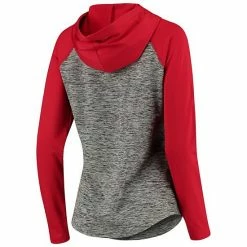 Women's G-III 4Her By Carl Banks Heathered Gray/Scarlet San Francisco 49ers Championship Ring Pullover Hoodie 3 Women's G-III 4Her By Carl Banks Heathered Gray/Scarlet San Francisco 49ers Championship Ring Pullover Hoodie -G-III Sales Store unnamed file 3066