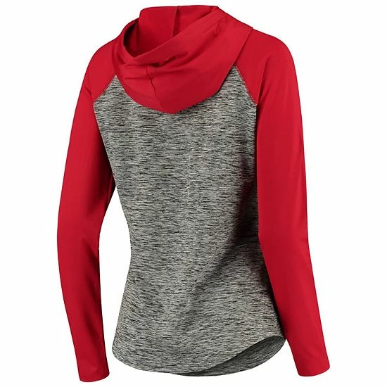 Women's G-III 4Her by Carl Banks Heathered Gray/Scarlet San Francisco 49ers Championship Ring Pullover Hoodie Women's G-III 4Her By Carl Banks Heathered Gray/Scarlet San Francisco 49ers Championship Ring Pullover Hoodie -G-III Sales Store unnamed file 3066