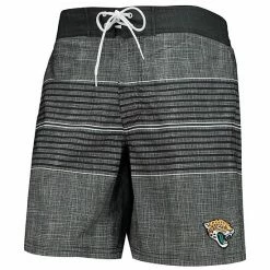 Men's G-III Sports By Carl Banks Black Jacksonville Jaguars Horizon Swim Shorts -G-III Sales Store unnamed file 3071
