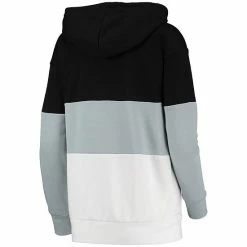 Women's G-III Sports By Carl Banks Black/Gray Chicago White Sox Block And Tackle Colorblock Pullover Hoodie 3 Women's G-III Sports By Carl Banks Black/Gray Chicago White Sox Block And Tackle Colorblock Pullover Hoodie -G-III Sales Store unnamed file 3094