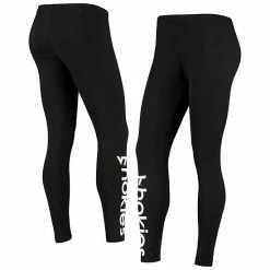 Women's G-III 4Her By Carl Banks Black Virginia Tech Hokies Post Season Leggings