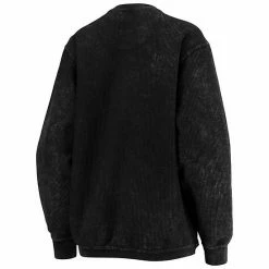 Women's G-III 4Her By Carl Banks Black Jacksonville Jaguars Comfy Cord Pullover Sweatshirt -G-III Sales Store unnamed file 3137