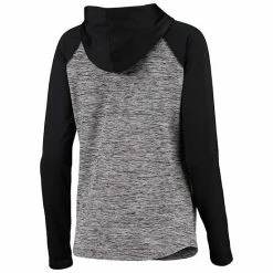 Women's G-III 4Her By Carl Banks Heathered Gray/Black Carolina Panthers Championship Ring Pullover Hoodie -G-III Sales Store unnamed file 315