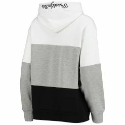 Women's G-III 4Her By Carl Banks Gray/White Brooklyn Nets Assist Colorblock Pullover Hoodie 2 Women's G-III 4Her By Carl Banks Gray/White Brooklyn Nets Assist Colorblock Pullover Hoodie -G-III Sales Store unnamed file 3159