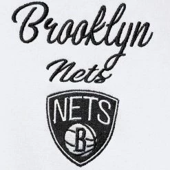 Women's G-III 4Her By Carl Banks Gray/White Brooklyn Nets Assist Colorblock Pullover Hoodie 3 Women's G-III 4Her By Carl Banks Gray/White Brooklyn Nets Assist Colorblock Pullover Hoodie -G-III Sales Store unnamed file 3160