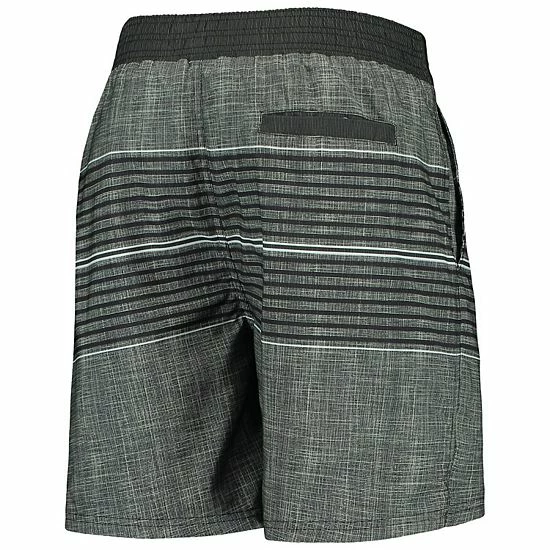Men's G-III Sports By Carl Banks Black Cleveland Browns Horizon Swim Shorts 4 Men's G-III Sports By Carl Banks Black Cleveland Browns Horizon Swim Shorts - Image 4