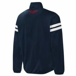 Men's G-III Sports By Carl Banks Navy New Orleans Pelicans Power Pitcher Full-Zip Track Jacket -G-III Sales Store unnamed file 3178