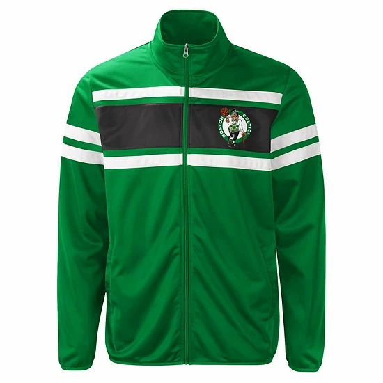 Men's G-III Sports by Carl Banks Kelly Green Boston Celtics Power Pitcher Full-Zip Track Jacket Men's G-III Sports By Carl Banks Kelly Green Boston Celtics Power Pitcher Full-Zip Track Jacket -G-III Sales Store unnamed file 3181