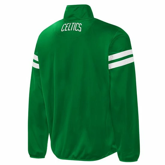 Men's G-III Sports by Carl Banks Kelly Green Boston Celtics Power Pitcher Full-Zip Track Jacket Men's G-III Sports By Carl Banks Kelly Green Boston Celtics Power Pitcher Full-Zip Track Jacket -G-III Sales Store unnamed file 3182