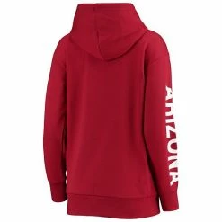Women's G-III 4Her By Carl Banks Garnet Arizona Coyotes Extra Inning Pullover Hoodie -G-III Sales Store unnamed file 3193