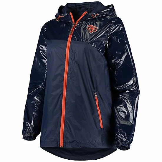 Women's G-III 4Her by Carl Banks Navy Chicago Bears Double-Coverage Full-Zip Hoodie Jacket Women's G-III 4Her By Carl Banks Navy Chicago Bears Double-Coverage Full-Zip Hoodie Jacket -G-III Sales Store unnamed file 3195