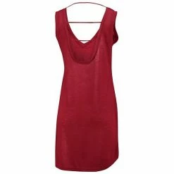 Women's G-III Sports By Carl Banks Heathered Garnet Florida State Seminoles Off-Season Swim Cover-Up Dress -G-III Sales Store unnamed file 3201