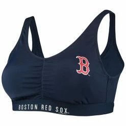 Women's G-III Sports By Carl Banks Navy Boston Red Sox All-Star Bikini Top 2 Women's G-III Sports By Carl Banks Navy Boston Red Sox All-Star Bikini Top -G-III Sales Store unnamed file 3204