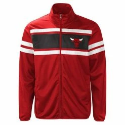 Men's G-III Sports By Carl Banks Red Chicago Bulls Power Pitcher Full-Zip Track Jacket 2 Men's G-III Sports By Carl Banks Red Chicago Bulls Power Pitcher Full-Zip Track Jacket -G-III Sales Store unnamed file 3209