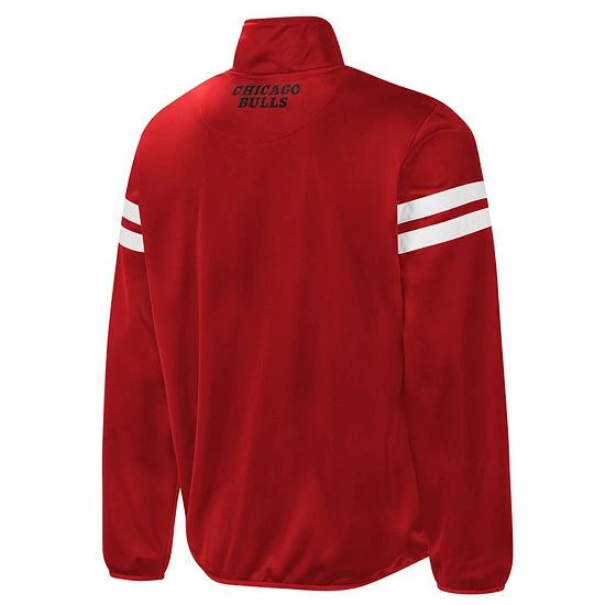 Men's G-III Sports by Carl Banks Red Chicago Bulls Power Pitcher Full-Zip Track Jacket Men's G-III Sports By Carl Banks Red Chicago Bulls Power Pitcher Full-Zip Track Jacket -G-III Sales Store unnamed file 3210