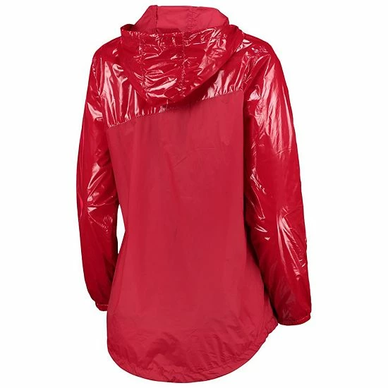 Women's G-III 4Her by Carl Banks Red Tampa Bay Buccaneers Double-Coverage Full-Zip Hoodie Jacket Women's G-III 4Her By Carl Banks Red Tampa Bay Buccaneers Double-Coverage Full-Zip Hoodie Jacket -G-III Sales Store unnamed file 3264
