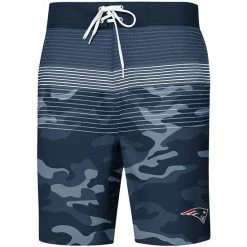 Men's G-III Sports By Carl Banks Navy New England Patriots Wave Swim Trunks 2 Men's G-III Sports By Carl Banks Navy New England Patriots Wave Swim Trunks -G-III Sales Store unnamed file 3271