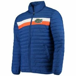 Men's G-III Sports By Carl Banks Royal Florida Gators Yard Line Quilted Full-Zip Jacket -G-III Sales Store unnamed file 3287