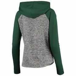 Women's G-III 4Her By Carl Banks Heathered Gray/Green New York Jets Championship Ring Raglan Pullover Hoodie 3 Women's G-III 4Her By Carl Banks Heathered Gray/Green New York Jets Championship Ring Raglan Pullover Hoodie -G-III Sales Store unnamed file 330