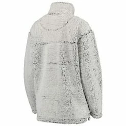 G-III Women's Gray Pittsburgh Steelers Sherpa Quarter-Zip Pullover Jacket 7 G-III Women's Gray Pittsburgh Steelers Sherpa Quarter-Zip Pullover Jacket -G-III Sales Store unnamed file 3302