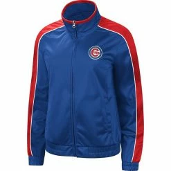 Women's G-III 4Her By Carl Banks Royal Chicago Cubs Gamer Full-Zip Track Jacket 2 Women's G-III 4Her By Carl Banks Royal Chicago Cubs Gamer Full-Zip Track Jacket -G-III Sales Store unnamed file 3306