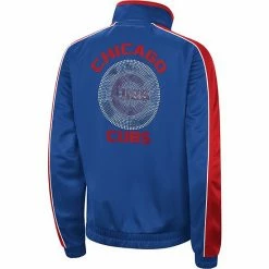 Women's G-III 4Her By Carl Banks Royal Chicago Cubs Gamer Full-Zip Track Jacket 3 Women's G-III 4Her By Carl Banks Royal Chicago Cubs Gamer Full-Zip Track Jacket -G-III Sales Store unnamed file 3307