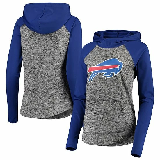 Women's G-III 4Her by Carl Banks Heathered Gray/Royal Buffalo Bills Championship Ring Pullover Hoodie Women's G-III 4Her By Carl Banks Heathered Gray/Royal Buffalo Bills Championship Ring Pullover Hoodie -G-III Sales Store unnamed file 331