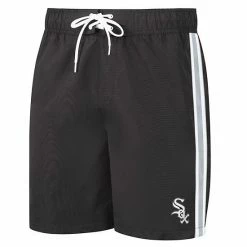 Men's G-III Sports By Carl Banks Black Chicago White Sox Sand Beach Volley Swim Shorts 2 Men's G-III Sports By Carl Banks Black Chicago White Sox Sand Beach Volley Swim Shorts -G-III Sales Store unnamed file 3313