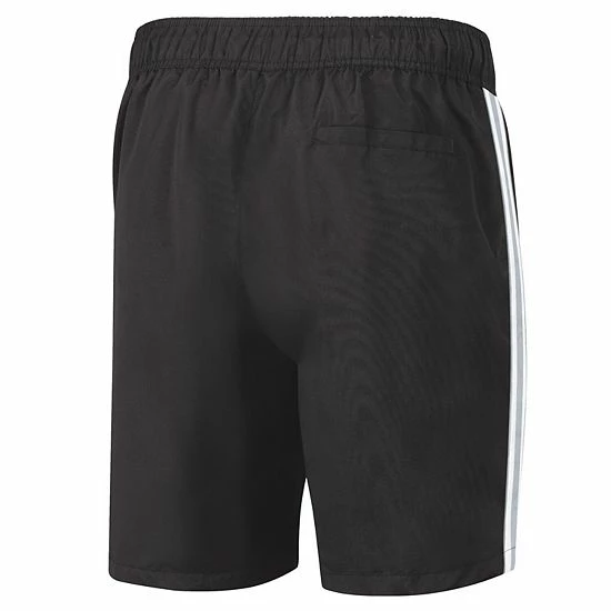 Men's G-III Sports by Carl Banks Black Chicago White Sox Sand Beach Volley Swim Shorts Men's G-III Sports By Carl Banks Black Chicago White Sox Sand Beach Volley Swim Shorts -G-III Sales Store unnamed file 3314