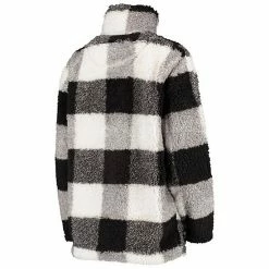 Women's G-III 4Her By Carl Banks Black Indianapolis Colts Sherpa Plaid Quarter-Zip Jacket 3 Women's G-III 4Her By Carl Banks Black Indianapolis Colts Sherpa Plaid Quarter-Zip Jacket -G-III Sales Store unnamed file 3323