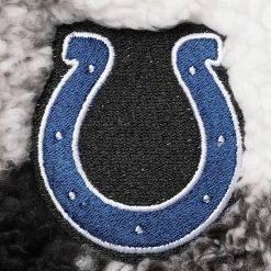 Women's G-III 4Her By Carl Banks Black Indianapolis Colts Sherpa Plaid Quarter-Zip Jacket 4 Women's G-III 4Her By Carl Banks Black Indianapolis Colts Sherpa Plaid Quarter-Zip Jacket -G-III Sales Store unnamed file 3324