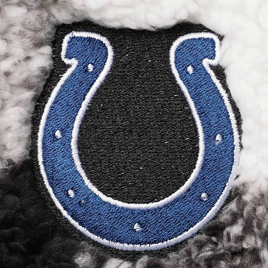 Women's G-III 4Her by Carl Banks Black Indianapolis Colts Sherpa Plaid Quarter-Zip Jacket Women's G-III 4Her By Carl Banks Black Indianapolis Colts Sherpa Plaid Quarter-Zip Jacket -G-III Sales Store unnamed file 3324