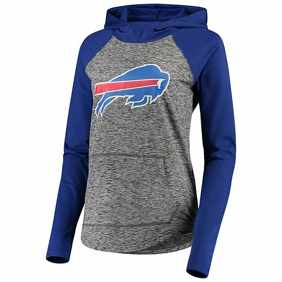 Women's G-III 4Her by Carl Banks Heathered Gray/Royal Buffalo Bills Championship Ring Pullover Hoodie Women's G-III 4Her By Carl Banks Heathered Gray/Royal Buffalo Bills Championship Ring Pullover Hoodie -G-III Sales Store unnamed file 333