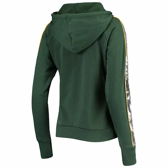Women's G-III 4Her by Carl Banks Green Oakland Athletics Game Changer Raglan Full-Zip Hoodie Women's G-III 4Her By Carl Banks Green Oakland Athletics Game Changer Raglan Full-Zip Hoodie -G-III Sales Store unnamed file 3338