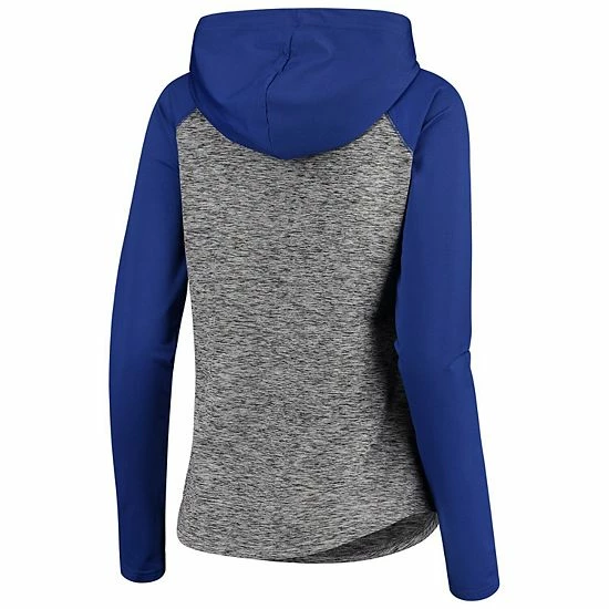 Women's G-III 4Her by Carl Banks Heathered Gray/Royal Buffalo Bills Championship Ring Pullover Hoodie Women's G-III 4Her By Carl Banks Heathered Gray/Royal Buffalo Bills Championship Ring Pullover Hoodie -G-III Sales Store unnamed file 334