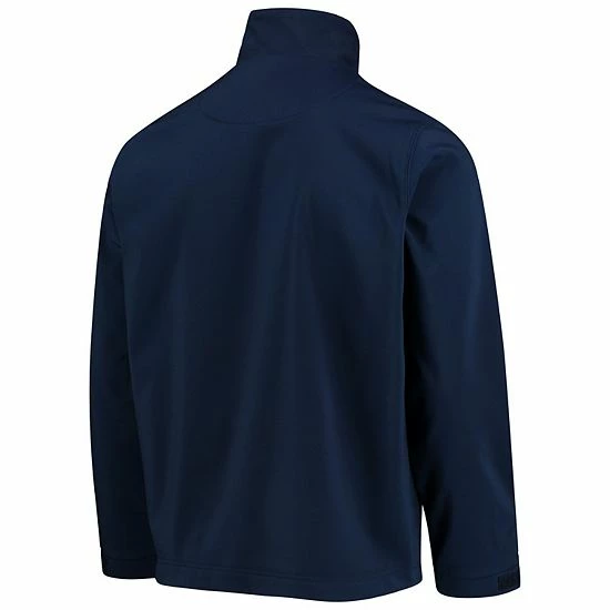 Men's G-III Sports By Carl Banks Navy Boston Red Sox Strong Side Full-Zip Jacket - Image 3