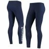 Women's G-III 4Her By Carl Banks Navy Oklahoma City Thunder Game On Leggings
