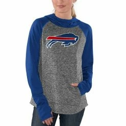 Women's G-III 4Her By Carl Banks Heathered Gray/Royal Buffalo Bills Championship Ring Pullover Hoodie 4 Women's G-III 4Her By Carl Banks Heathered Gray/Royal Buffalo Bills Championship Ring Pullover Hoodie -G-III Sales Store unnamed file 335