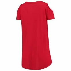 Women's G-III 4Her By Carl Banks Red St. Louis Cardinals Clear The Bases Cold Shoulder T-Shirt 2 Women's G-III 4Her By Carl Banks Red St. Louis Cardinals Clear The Bases Cold Shoulder T-Shirt -G-III Sales Store unnamed file 3356