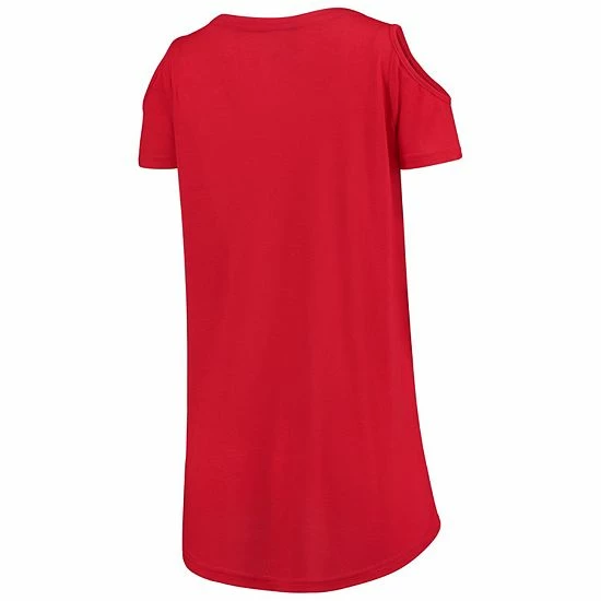 Women's G-III 4Her by Carl Banks Red St. Louis Cardinals Clear the Bases Cold Shoulder T-Shirt Women's G-III 4Her By Carl Banks Red St. Louis Cardinals Clear The Bases Cold Shoulder T-Shirt -G-III Sales Store unnamed file 3356